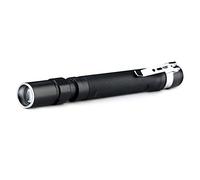 FORMAT de poche Pen Light Lampe torche LED Zoom mise au point réglable haute Lumen Stylo lampe de poche 2000LM d'urgence Camping Randonnée Chasse