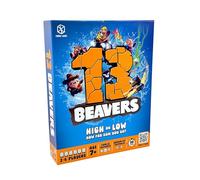 Format Games - 13 castores | Divertido juego de mesa familiar para niños y adultos | 2-6 jugadores