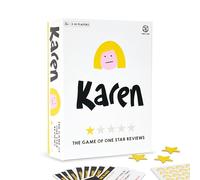 Format Games Juego de Mesa Karen: Divertido Juego de Mesa basado en reseñas Reales de una Estrella | para Adolescentes a Partir de 14 años y Adultos - Versión inglesa