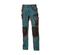 Format Ex069rj-48 U-Power EX069RJ-48-Pantalones Gama Exciting Modelo Platinum Button Rust Jeans 48, Azul Denim, Talla única para Hombre