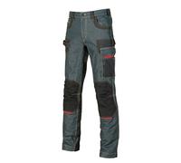 Format Ex069rj-48 U-Power EX069RJ-48-Pantalones Gama Exciting Modelo Platinum Button Rust Jeans 48, Azul Denim, Talla única para Hombre