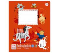 Formati Cuaderno de cartas B.1 Quart 14 hojas rayadas, letras preimpresas en mayúsculas y campo de caracteres, de papel 100% reciclado