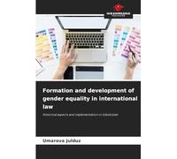 Formation and development of gender equality in international law