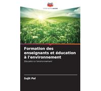 Formation des enseignants et éducation à l’environnement