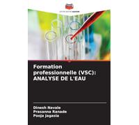 Formation professionnelle (VSC): ANALYSE DE L'EAU