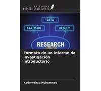 Formato de un informe de investigación introductorio