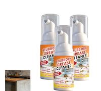 Formato Pequeño De Espuma Limpia De Grasa,Limpiador Multiusos,Limpiador Espuma Anti Grasa,Fórmula Suave,Biodegradable,Sin Olores Fuertes,Tamaño Compacto Portátil 3PC