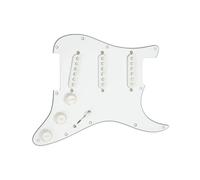 Formato simple Seymour Duncan STK-S10PGD-W Humbucker placa YJM Furia Micro guitarra eléctrica blanca