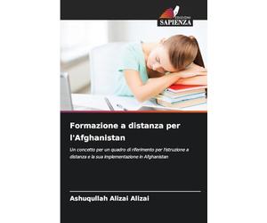 Formazione a distanza per l'Afghanistan: Un concetto per un quadro di riferimento per l'istruzione a distanza e la sua implementazione in Afghanistan