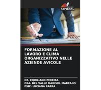 Formazione Al Lavoro E Clima Organizzativo Nelle Aziende Avicole