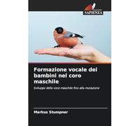 Formazione vocale dei bambini nel coro maschile
