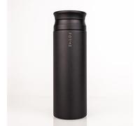 FORME Shaker - Coctelera de proteínas de acero inoxidable de 700 ml, doble pared aislada al vacío, bebidas frías y calientes, agitador silencioso, a prueba de fugas, se adapta a portavasos, sin