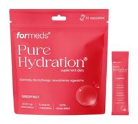 Formeds Hidratación Pura Electrolitos, Pomelo - 14 Bolsitas