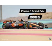 Formel 1 - Grand Prix - 2026 - F1 Kalender DIN A3: Der Wandkalender für alle Fans der Königsklasse auf vier Rädern für das Jahr 2026 im Format DIN A3 (ca. 42 x 30 cm)!