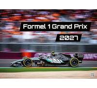 Formel 1 - Grand Prix - 2027 - F1 Kalender DIN A2: Der Wandkalender für alle Fans der Königsklasse auf vier Rädern für das Jahr 2027 im extragroßen Format DIN A2 (ca. 60 x 42 cm)!