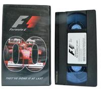 Formel 1-WM Saison 2000 [Alemania] [VHS]