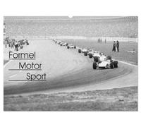 Formel Motor Sport (Wandkalender 2026 DIN A2 quer), CALVENDO Monatskalender: Formelsport hautnah: Niki Lauda, James Hunt, Lotus, Ferrari, Fahrerlager