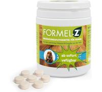 FORMEL-Z Cuidado de la piel y del pelaje para perro | Estudios probados | Sin productos químicos | 365 tabletas | Desarrollado por expertos | Con complejo natural de vitamina B | Aceptación especial