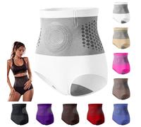 Formende Figurformende Shorts für Damen - Thermo-unterstützende Hose mit Hochbund & Bauchkontrolle, nahtlose Unterwäsche-Shorts, Kompressions-Körperformung für Yoga, formgebende Unterwäsche-Shorts