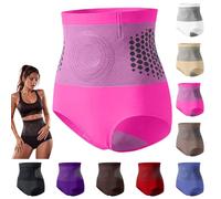 Formende Figurformende Shorts für Damen - Thermo-unterstützende Hose mit Hochbund & Bauchkontrolle, nahtlose Unterwäsche-Shorts, Kompressions-Körperformung für Yoga, formgebende Unterwäsche-Shorts