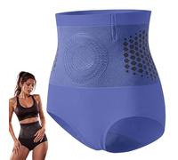 Formende Figurformende Shorts für Damen - Thermo-unterstützende Hose mit Hochbund & Bauchkontrolle, nahtlose Unterwäsche-Shorts, Kompressions-Körperformung für Yoga, formgebende Unterwäsche-Shorts
