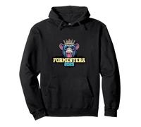 Formentera 2025 Monkey | Equipo de vacaciones Sudadera con Capucha