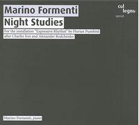 Formenti : Night Studies. Musique du film-installation Expressive Rhythm.