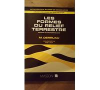 formes relief terrestre