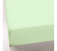 Formesse Bella-Donna - Sábana bajera ajustable (140 x 200-160 x 220 cm), color verde menta