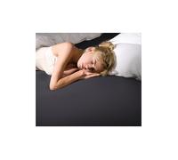 FORMESSE Sábana bajera ajustable de punto BELLA DONNA 120/200 cm - 130/220 cm Antracita gris