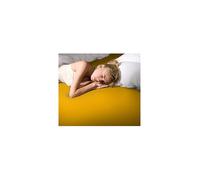 FORMESSE Sábana bajera ajustable de punto BELLA DONNA 90/190 cm - 100/220cm Curry amarillo