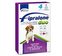 Formevet Fipralone Duo - Antiparasitario para perros de 10 a 20 kg utilizado para las plagas de pulgas, garrapatas y huevas