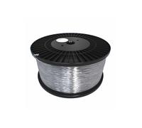 FormFutura HDglass PETG | Filamento para impresión 3D | 1,75 mm (8Kg) | Transparente