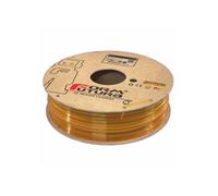 FormFutura HDglass PETG Filamento para impresión 3D 1,75 mm (0,75Kg) Amarillo translúcido