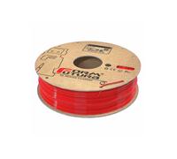 FormFutura HDglass PETG Filamento para impresión 3D 1,75mm (0,75Kg) Rojo translúcido