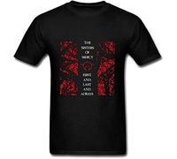 formi Men's The Sisters of Mercy First and Last and Always T Shirt Size XXL