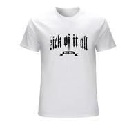 formi Sick of It All 'Pete' T-Shirt White Size L