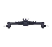 FORMIAHA Eje Recto del Portal Trasero Delantero De Plástico con Soporte Servo For 1/10 RC Crawler Axial SCX10 D90 For Va-nquish H10 Optic(Rear Portal Axle)