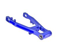 FORMIAHA For LOSI 1/4 for PROMOTO-MX for Promoto-SM Motocicletas RC Autos Piezas de actualización Aleación de Aluminio 7075 Brazo oscilante Trasero LOS264000(Blauw)