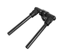 FORMIAHA Kit De Mango Frontal Plegable For Patinete Eléctrico For KU-GOO M4, Hebilla De Barra con Mango Plegable, Accesorios De Repuesto A Juego(Schwarz)