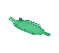 FORMIAHA Placa De Chasis De Aleación 7075, For LOSI 1/24, Micro-B 2WD Buggy LOS-1766, Piezas De Control Remoto LMB016(grün)