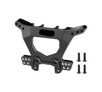 FORMIAHA Soporte De Choque Trasero De Aluminio 7075-T6 For TR-AXXAS 1/8, For JATO 4X4, For VXL BRUSHLESS-90386-4, Piezas De Coche De Juguete RC(Schwarz)