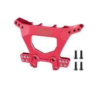 FORMIAHA Soporte De Choque Trasero De Aluminio 7075-T6 For TR-AXXAS 1/8, For JATO 4X4, For VXL BRUSHLESS-90386-4, Piezas De Coche De Juguete RC(Rood)