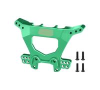 FORMIAHA Soporte De Choque Trasero De Aluminio 7075-T6 For TR-AXXAS 1/8, For JATO 4X4, For VXL BRUSHLESS-90386-4, Piezas De Coche De Juguete RC(grün)