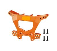 FORMIAHA Soporte De Choque Trasero De Aluminio 7075-T6 For TR-AXXAS 1/8, For JATO 4X4, For VXL BRUSHLESS-90386-4, Piezas De Coche De Juguete RC(Orange)