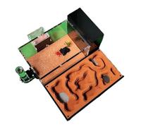 Formicario de Hormigas, Hormiga Acrílico Yeso. Nido De Hormigas con Alimentación. Área Caja de presentación Taller Castillo Insectos(B1)