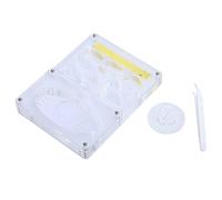 Formicario de Hormiguero Transparente de acrílico, Caja de alimentación para nidos de Insectos para observar Hormigas, Juguete Educativo de Ciencias con Sellado Seguro para niños y