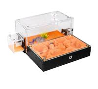 Formicario de Nido de Hormiga Transparente Extra Grande: hábitat for Hormigas vivas y Reina, Perfecto for Adultos y entusiastas Caja para Hormigas