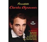 Formidable Charles Aznavour : 26 succès [Francia] [DVD]