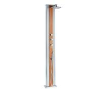 FORMIDRA Dada Straight Hybriddusche Ducha Solar 40L Aluminio Ducha